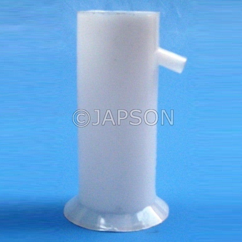 Overflow Vessel (Eureka Can), Plastic Overflow Vessel (Eureka Can), Plastic